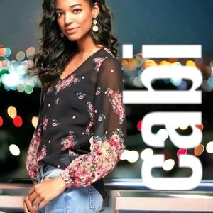 CAbi Blooming Blouse XL